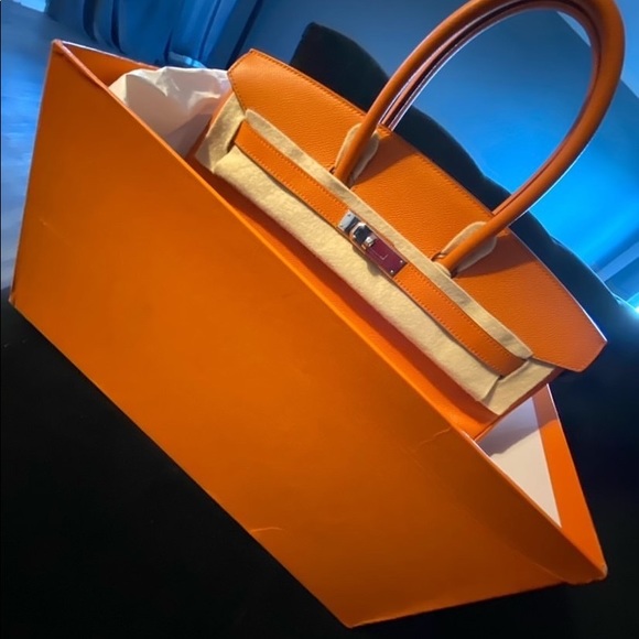 HERMÈS BIRKIN 35cm - Picture 5 of 9